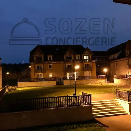 D34 La Ferme De Deauville 1 Ch 1er Etage Sozen