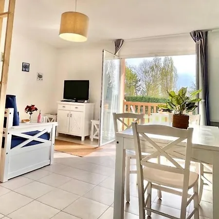 D34 La Ferme De Deauville 1 Ch 1er Etage Sozen Apartament *