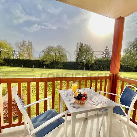 D34 La Ferme De Deauville 1 Ch 1er Etage Sozen Διαμέρισμα Saint-Arnoult (Calvados)