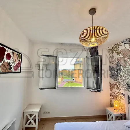 D34 La Ferme De Deauville 1 Ch 1er Etage Sozen Apartament Saint-Arnoult (Calvados)