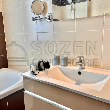 D34 La Ferme De Deauville 1 Ch 1er Etage Sozen *