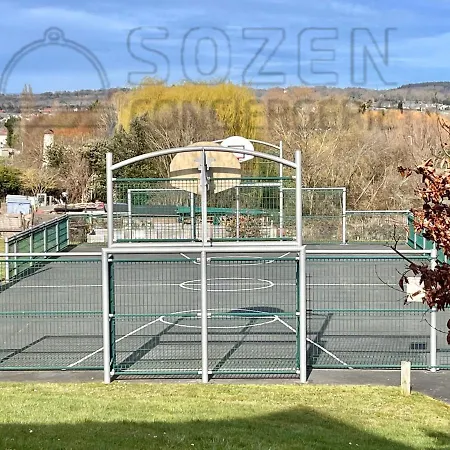 D34 La Ferme De Deauville 1 Ch 1er Etage Sozen Apartmán Saint-Arnoult (Calvados)
