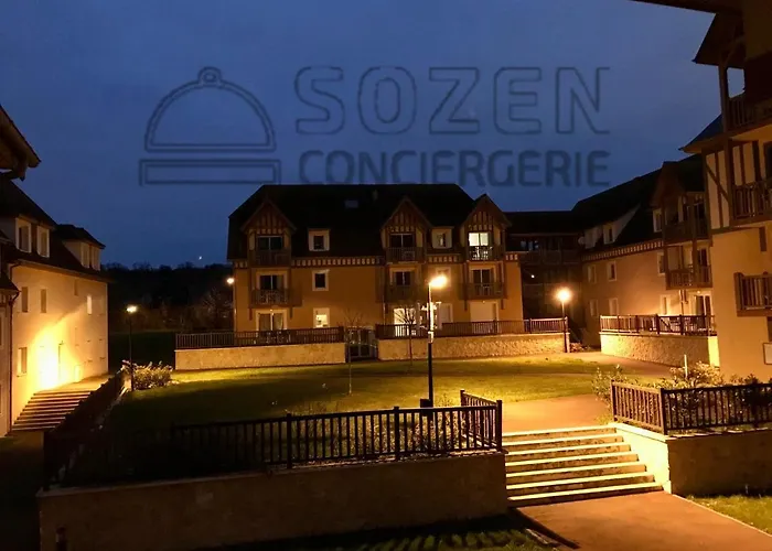 D34 La Ferme De Deauville 1 Ch 1er Etage Sozen