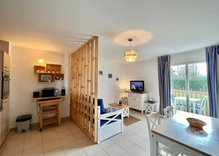 דירה D34 La Ferme De Deauville 1 Ch 1er Etage Sozen סנט-ארנו