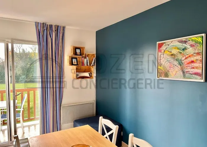 דירה D34 La Ferme De Deauville 1 Ch 1er Etage Sozen סנט-ארנו