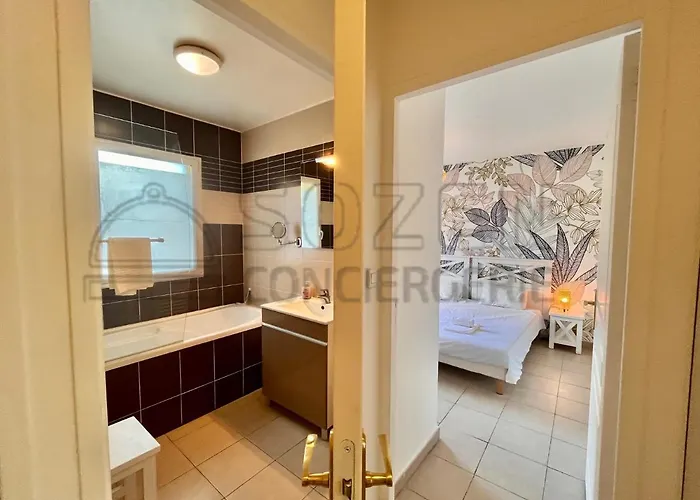 D34 La Ferme De Deauville 1 Ch 1er Etage Sozen סנט-ארנו