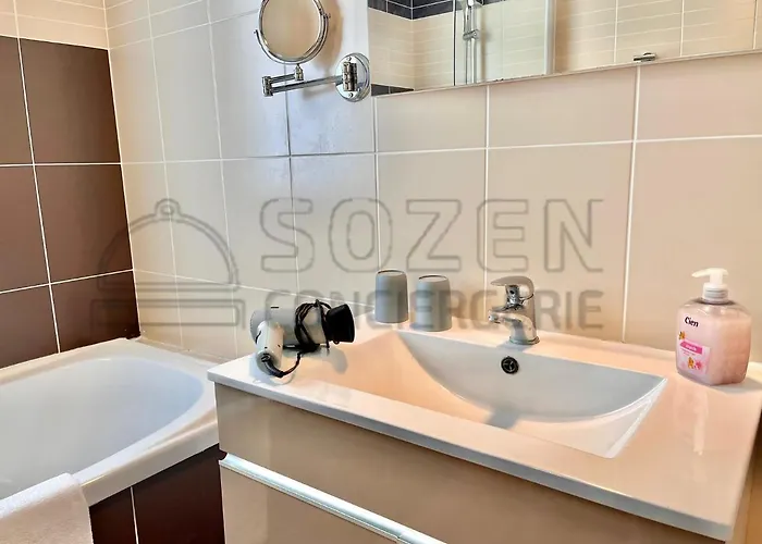 D34 La Ferme De Deauville 1 Ch 1er Etage Sozen *